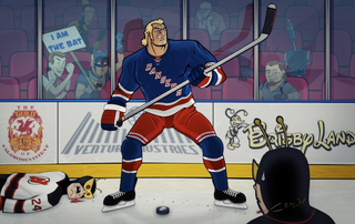 Illustration for article titled The Seedy Underbelly Of Sports Fan Art